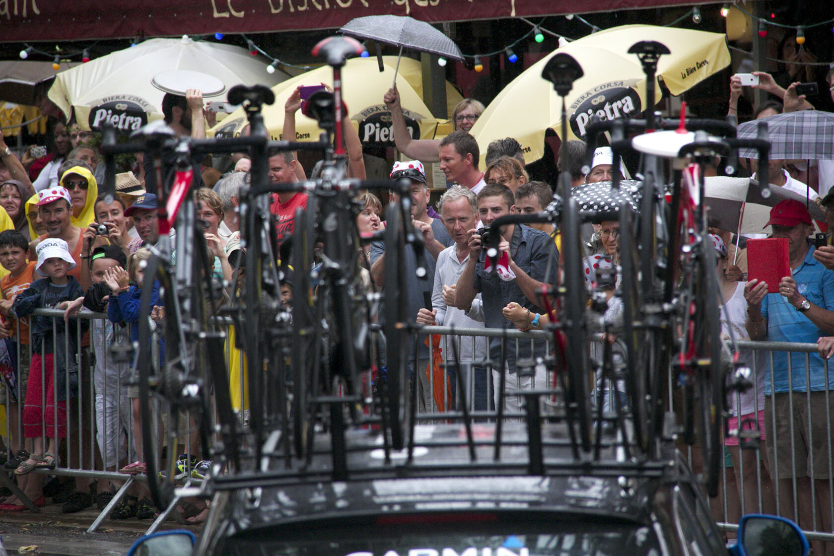 Tour de France St Remy de Provence 2014