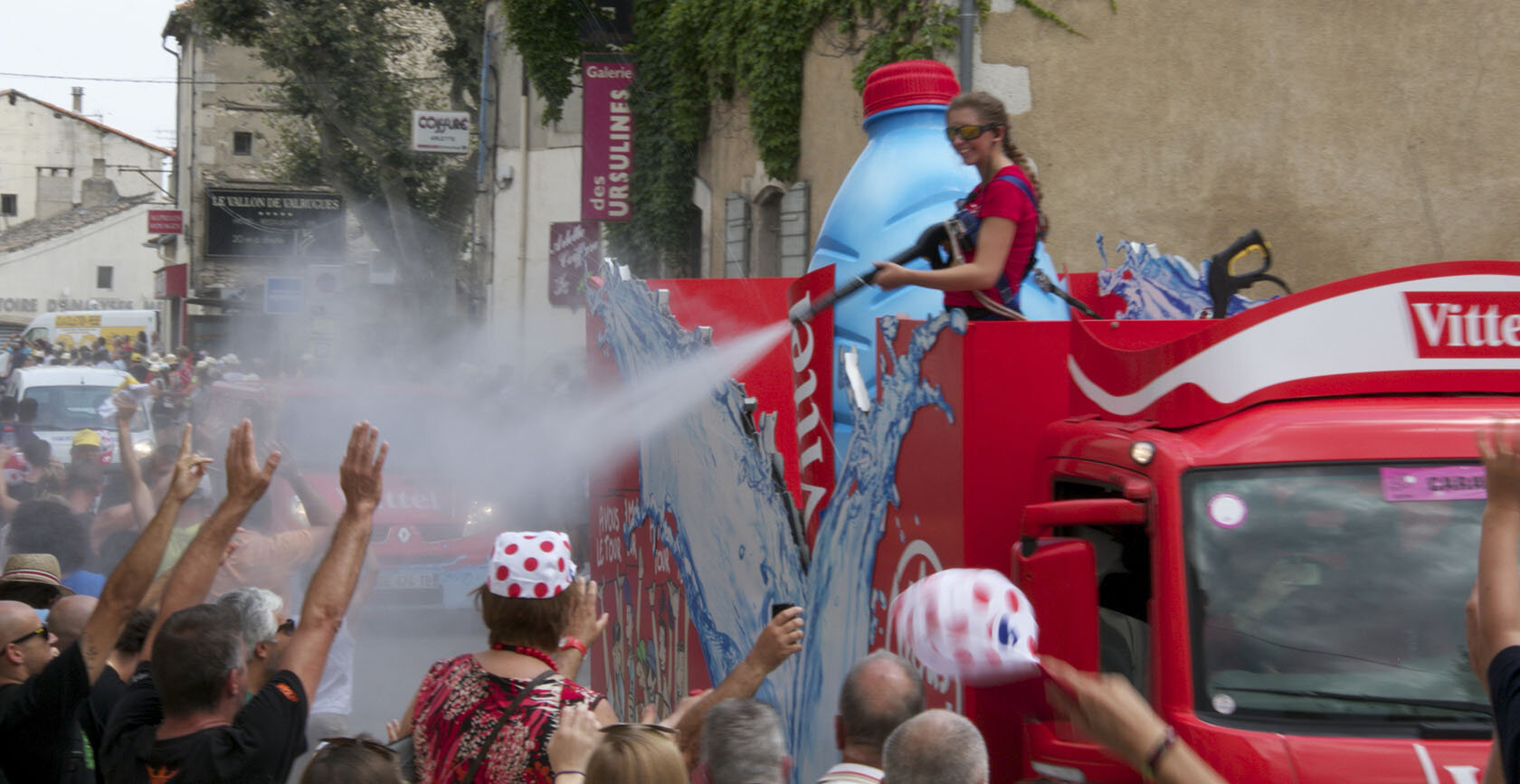 Tour de France St Remy de Provence 2014