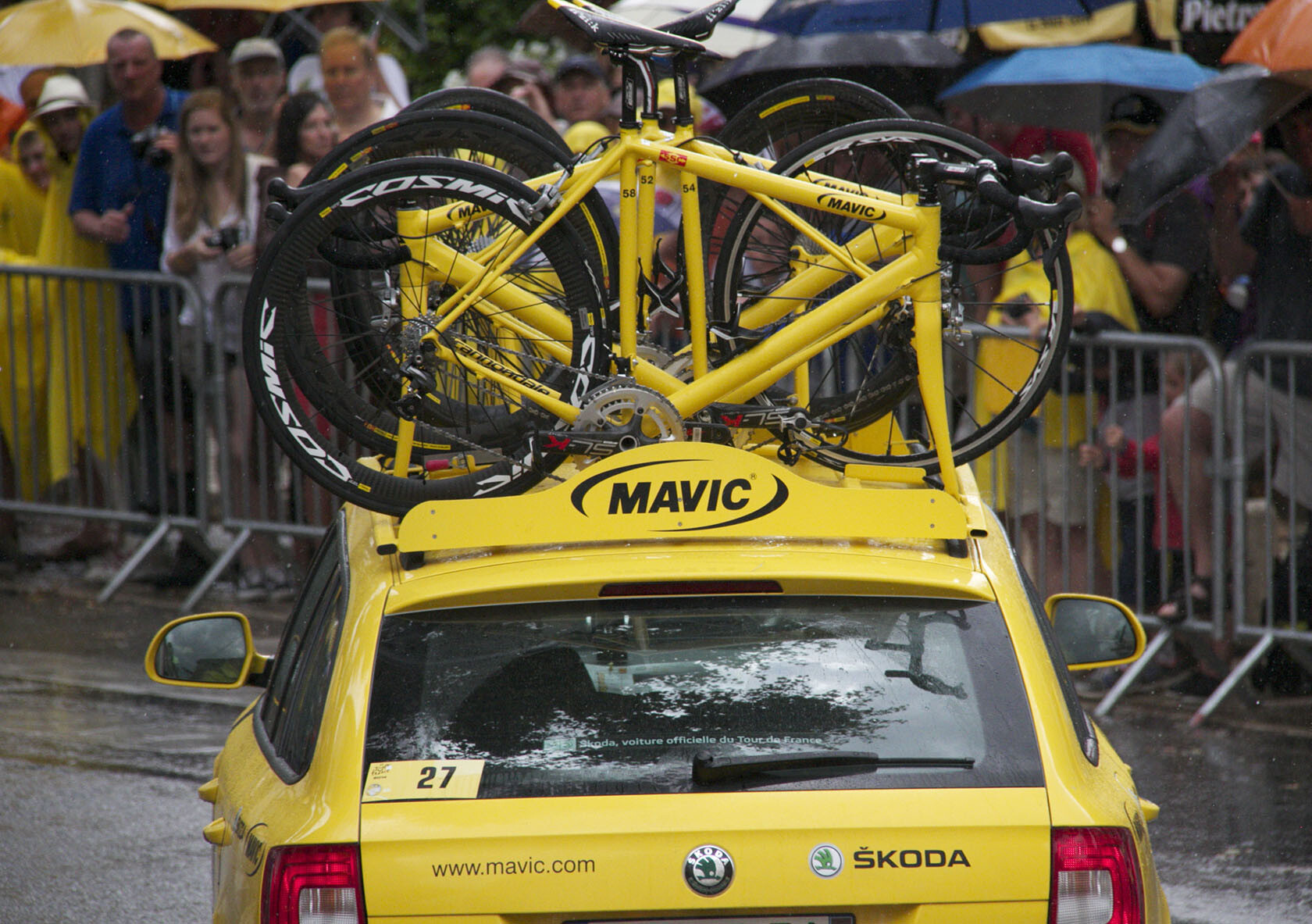 Tour de France St Remy de Provence 2014