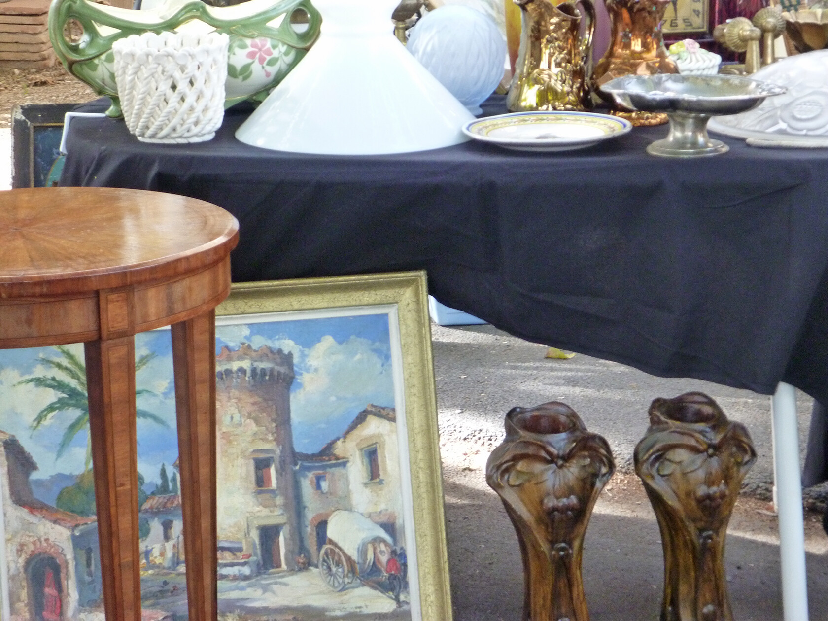 French Antiques and Vintage Shopping in Provence