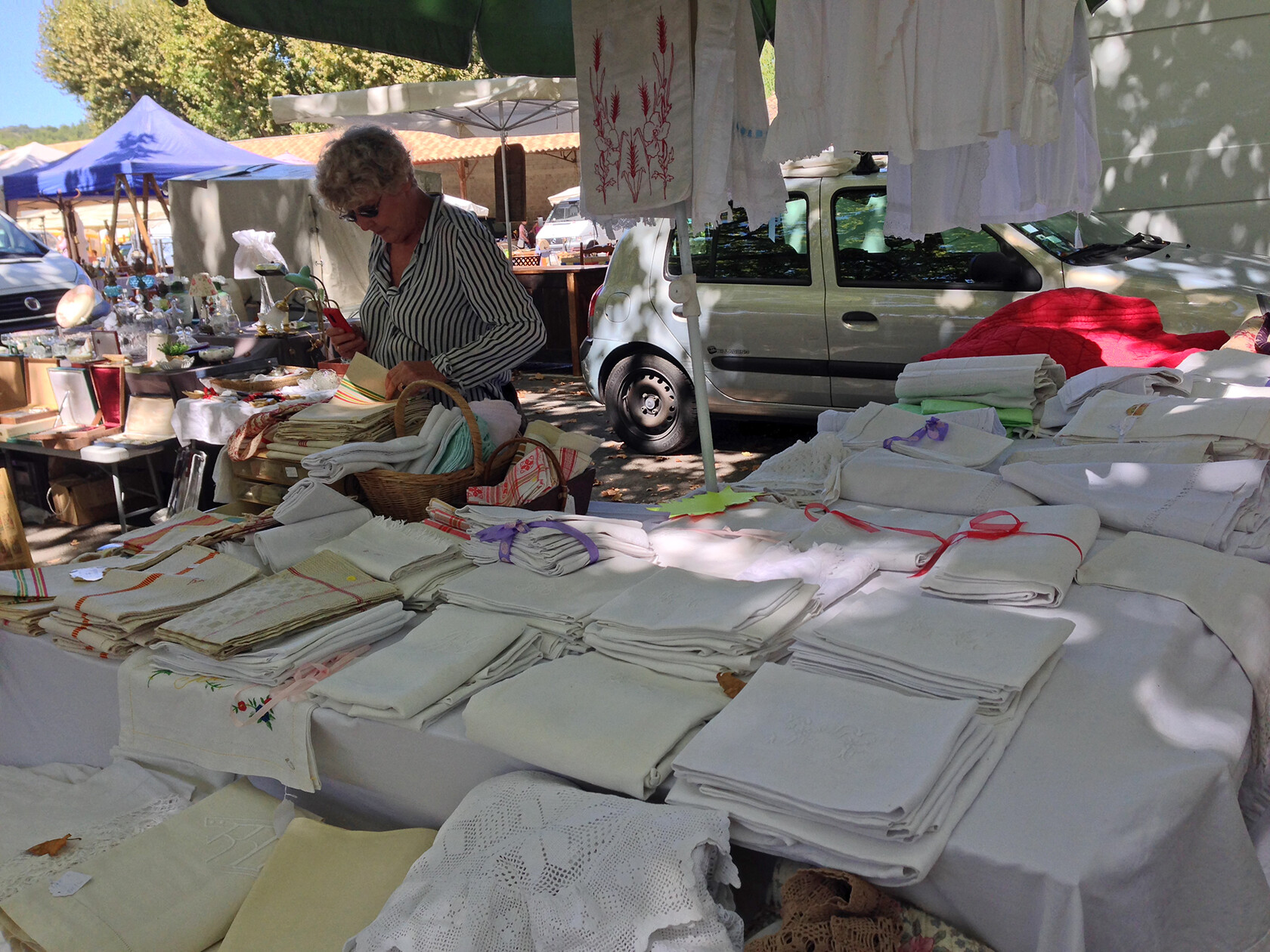 Vintage Shopping in Provence