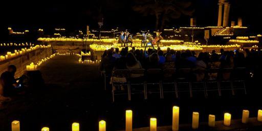 Unforgettable Summer Concerts Provence at Glanum in St Remy