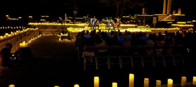 Unforgettable Summer Concerts Provence at Glanum in St Remy