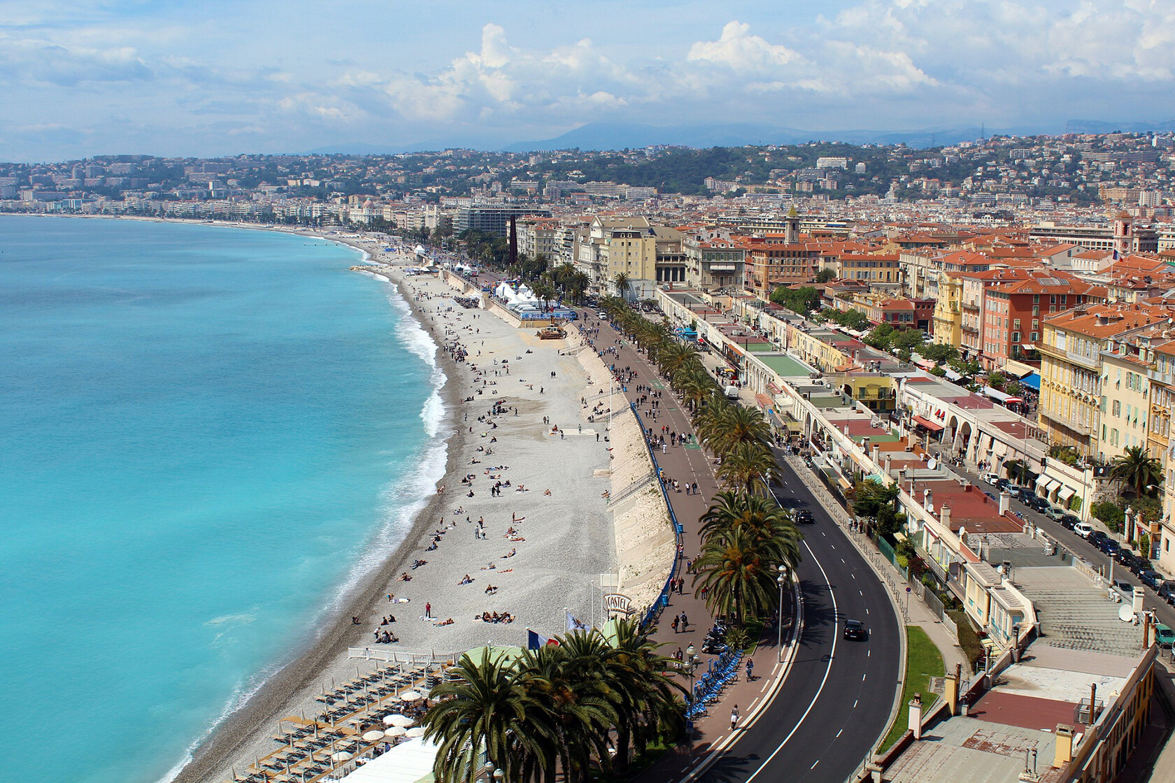 Côte d'azur Beaches Excurions from Aix en Provence