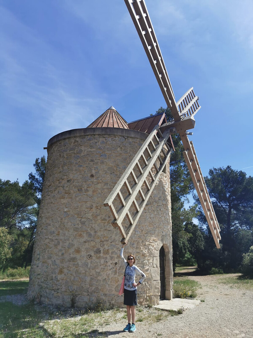 Moulin de Rousset Excursions from Aix-en-Provence