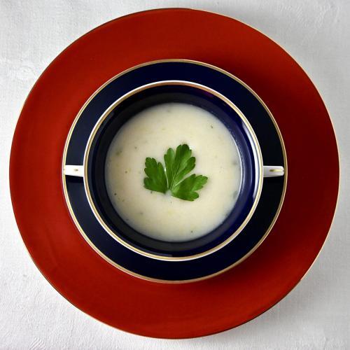 Potage Parmentier - Creamy Potato Soup Recipe