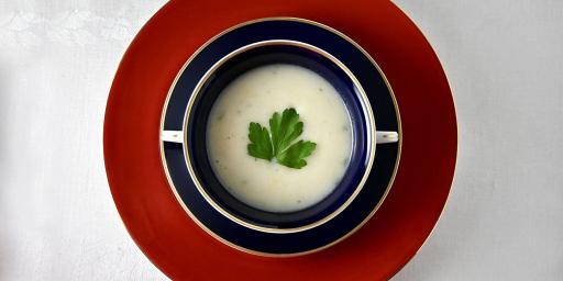Potage Parmentier - Creamy Potato Soup Recipe