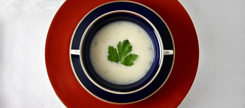 Potage Parmentier - Creamy Potato Soup Recipe