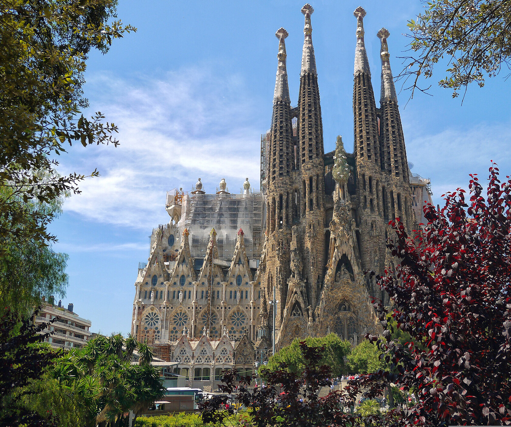 Sagrada Familia Photo Ruby Boukabou