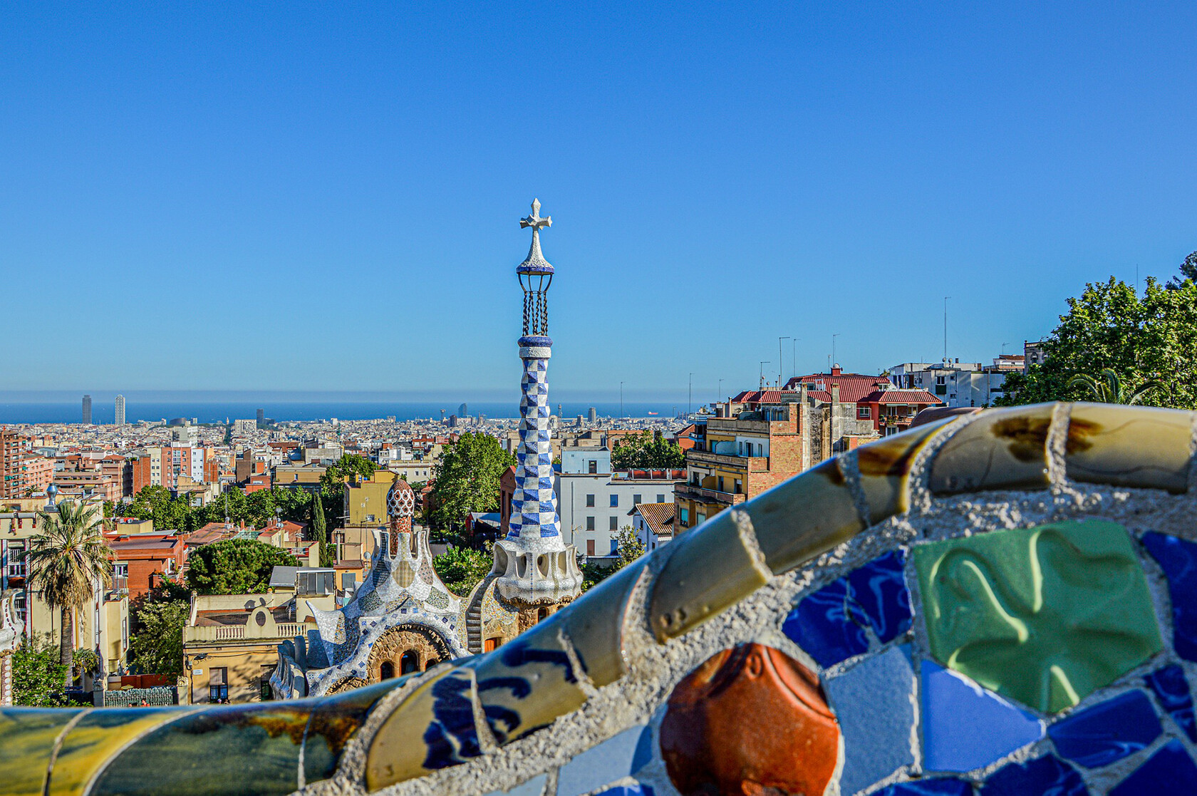 View from Park Güell