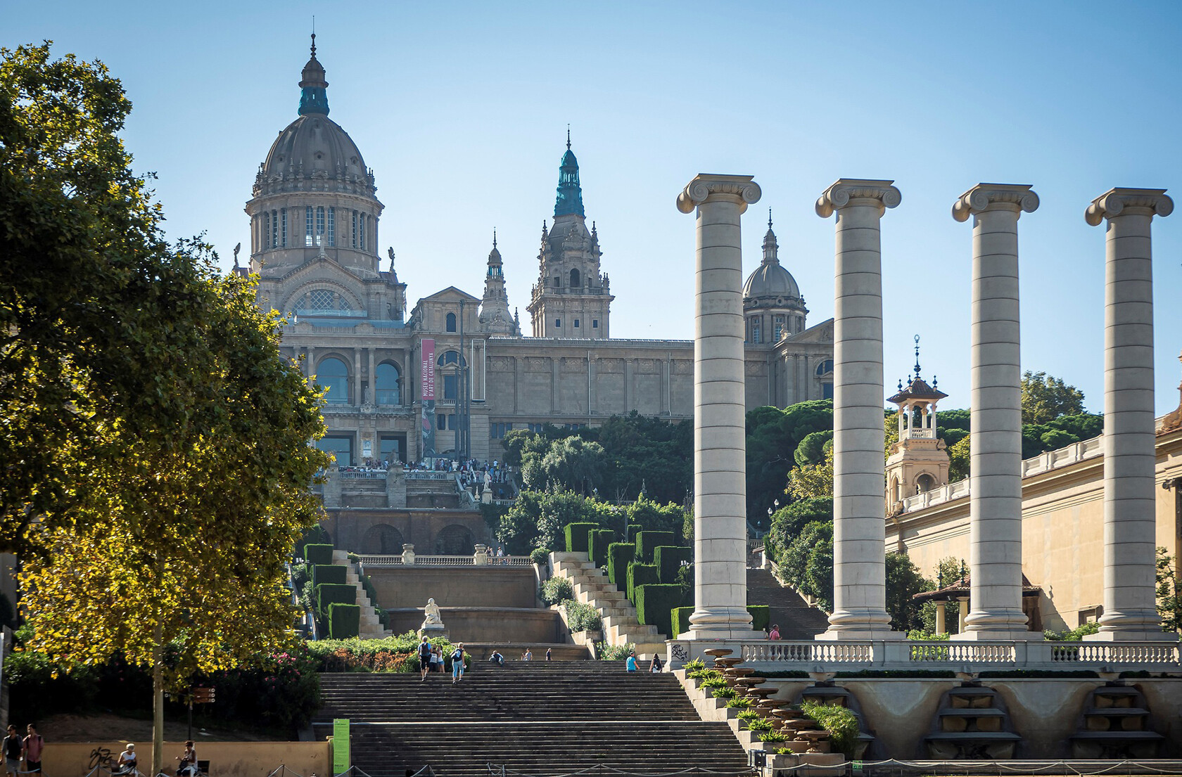 MNAC (National Museum of Catalonia)