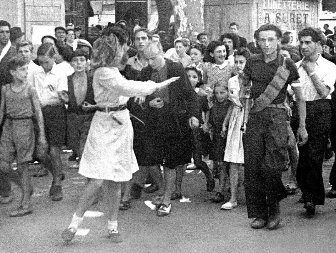 WWII Liberation of Aix-en-Provence