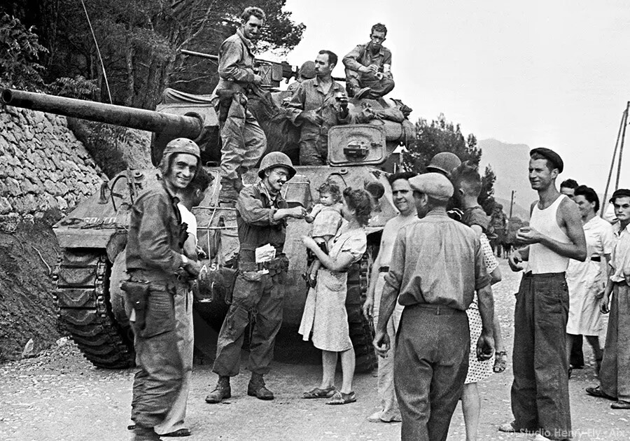 WWII Liberation of Aix-en-Provence a Photo Exhibition