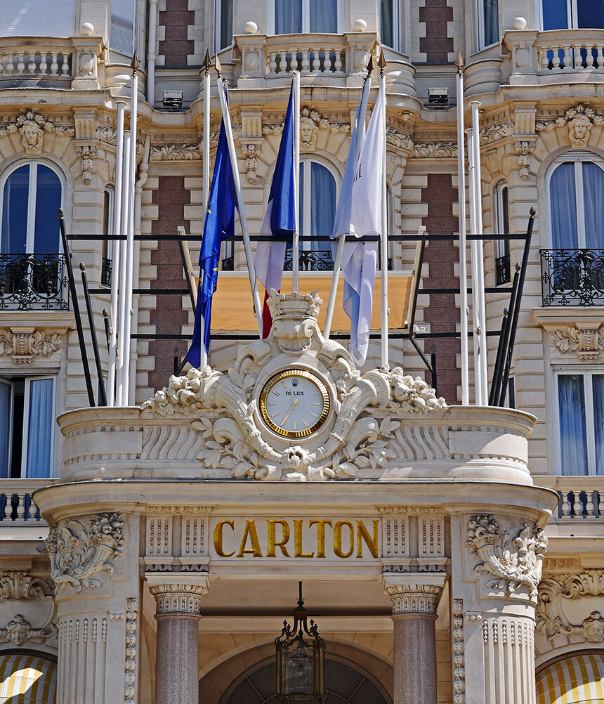 Festival de Cannes Carlton Hotel