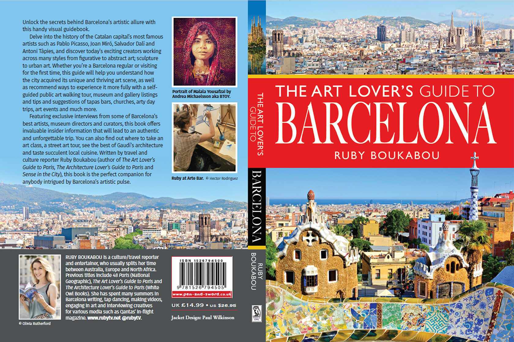 The Art Lover's Guide to Barcelona