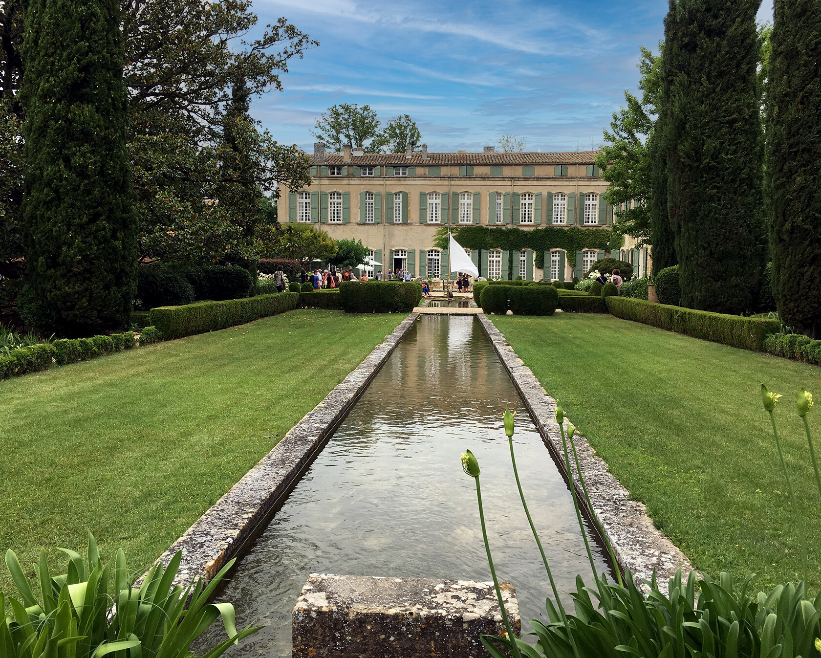 Visitor Guide to Gardens in Provence Jardin de Brantes à Sorgues