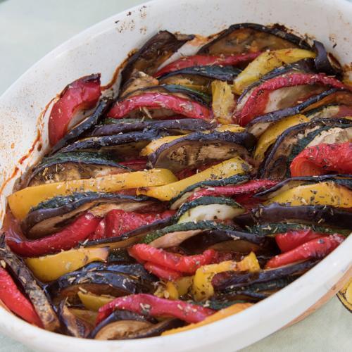 Vegetable Tian from Provence