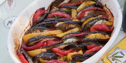 Vegetable Tian from Provence