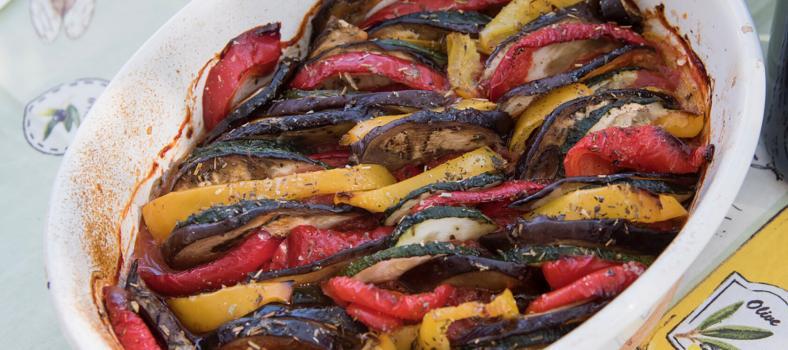 Vegetable Tian from Provence