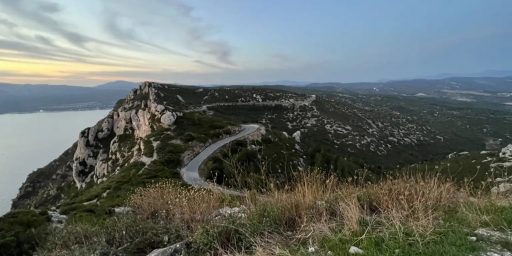 Drive la Route des Crêtes Cassis to la Ciotat