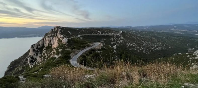 Drive la Route des Crêtes Cassis to la Ciotat