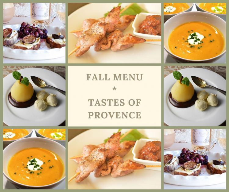Enjoy the Fall Flavours of Provence with this Dinner Party Menu ...