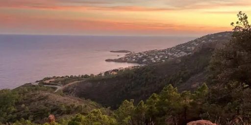 French Riviera Estérel Massif