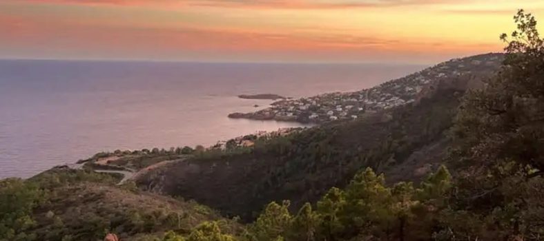 French Riviera Estérel Massif