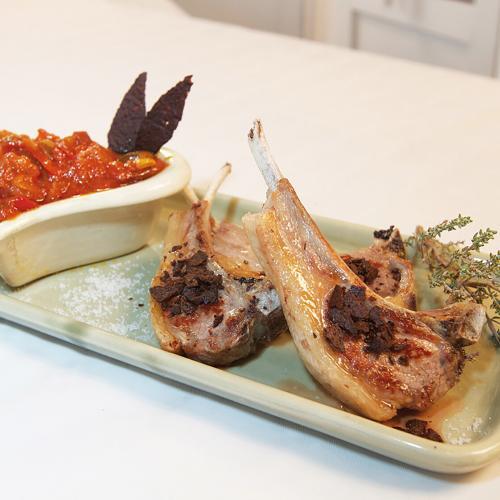 Lamb Chops Provencal Recipe