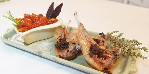 Lamb Chops Provencal Recipe