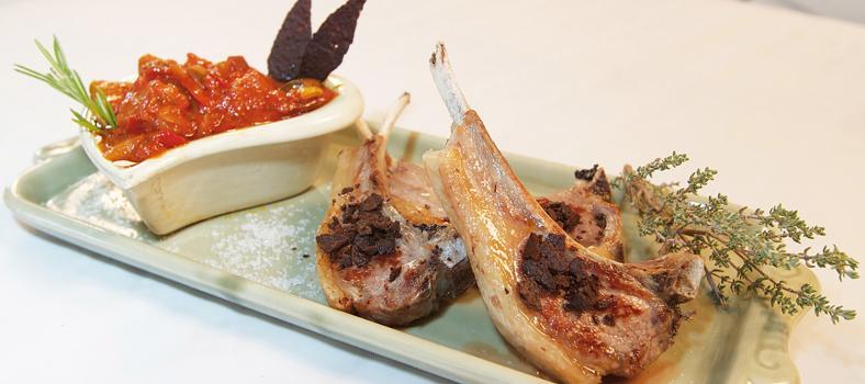 Lamb Chops Provencal Recipe