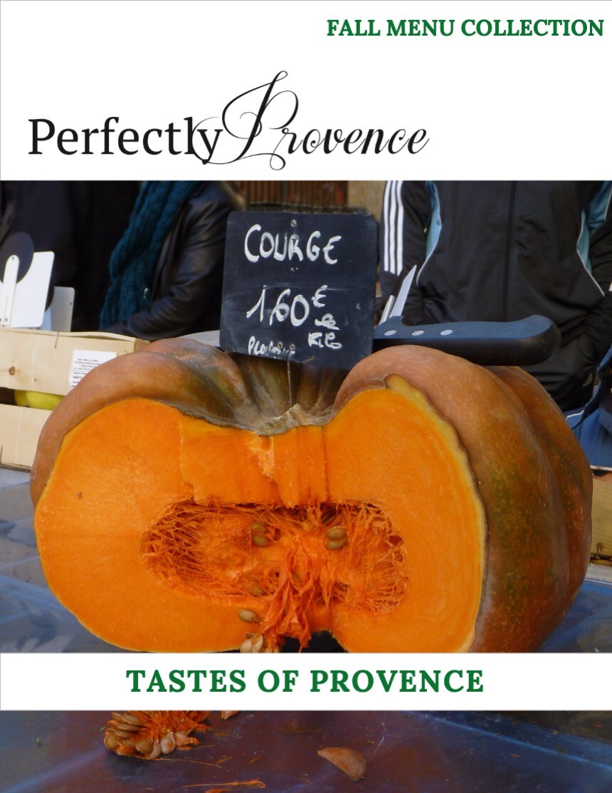 Fall Menu and Recipe Collection Perfectly-Provence