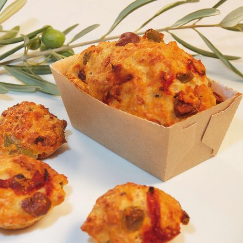 Savoury Bites Ham Olive and Sundried Tomato Cakes