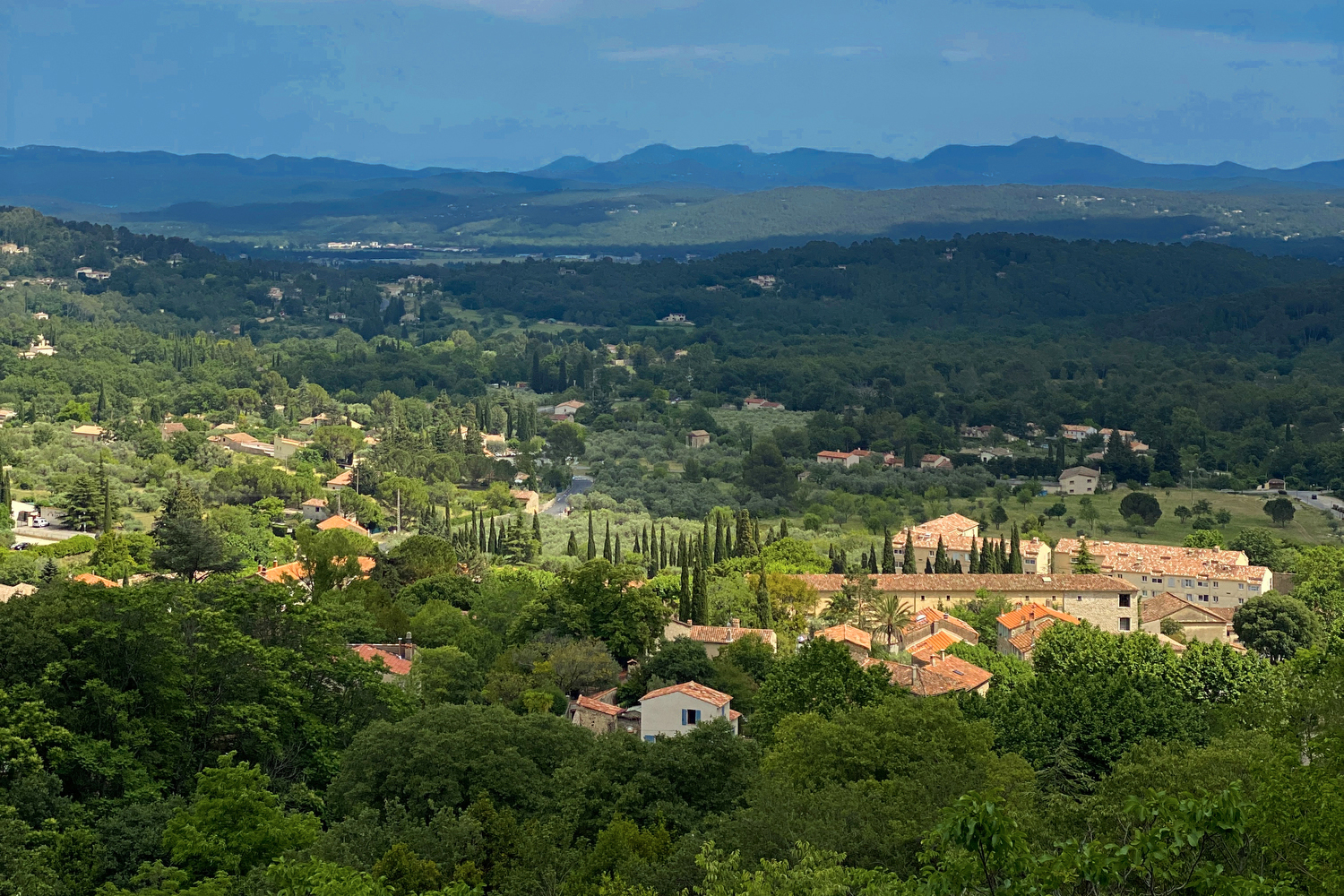 Seillans Village Alpes Maritimes France