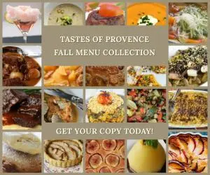 Fall Recipes and Menu Collection