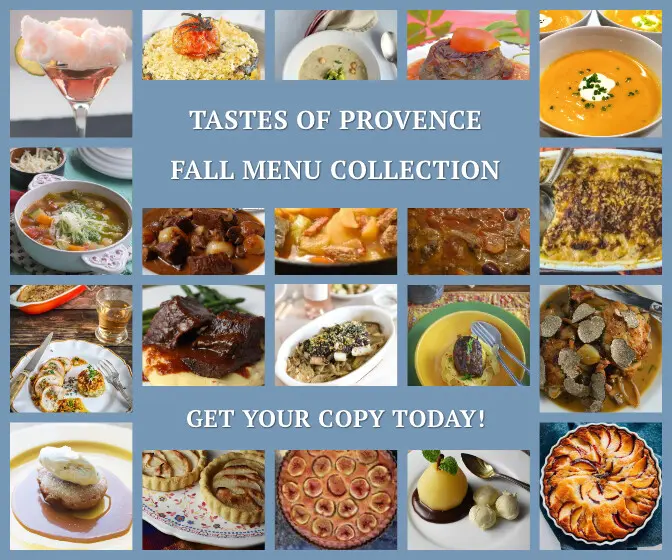 Fall Recipes and Menu Collection