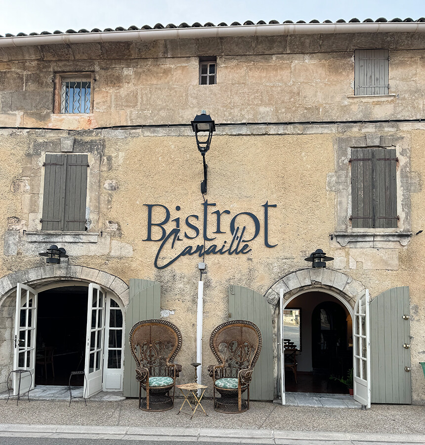 Restaurants Bistro de Canaille in Molleges