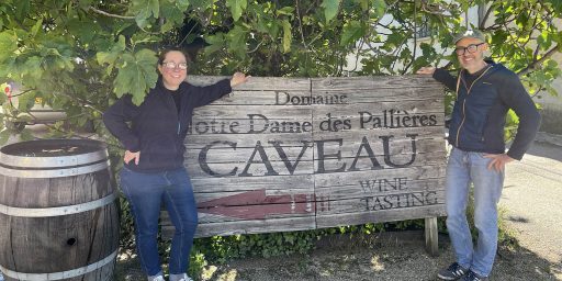 Rhone Valley Wine Notre Dame des Pallières