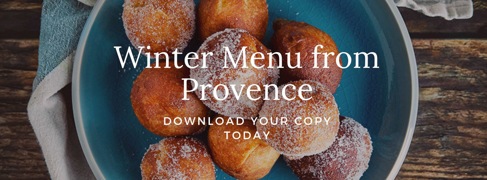 Winter in Provence a Seaonal Menu For Dinner 2025