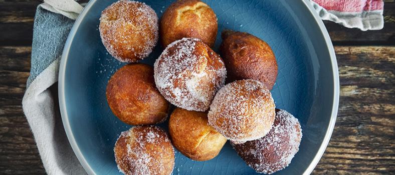 Nuns Farts Orange and Rum Beignet