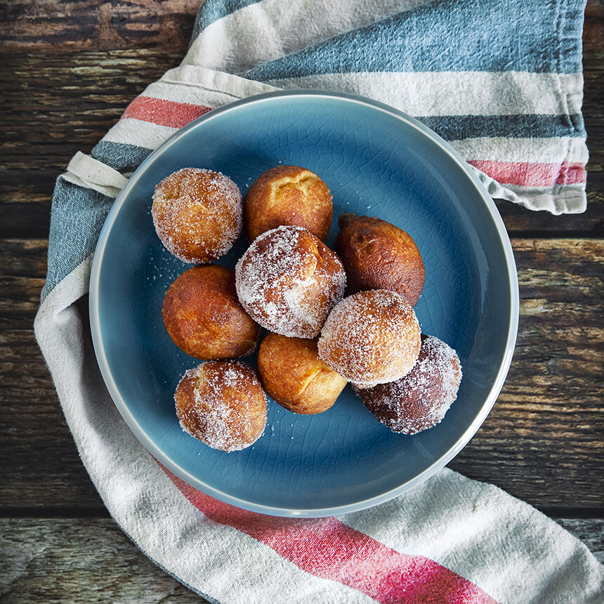 Nuns Farts Orange and Rum Beignet