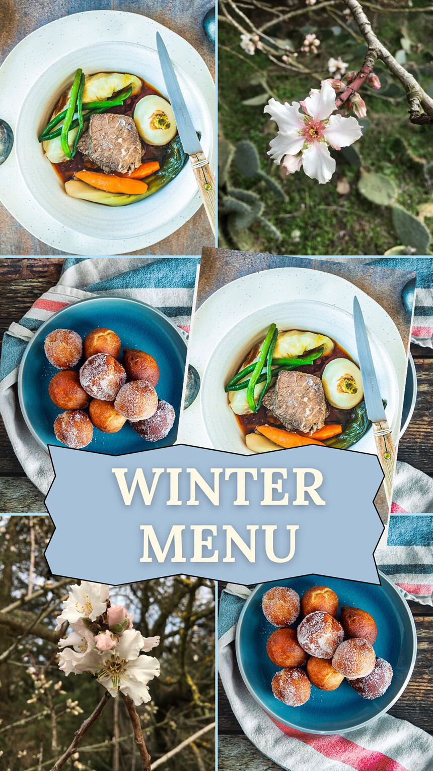 Winter in Provence a Seaonal Menu For Dinner 2025