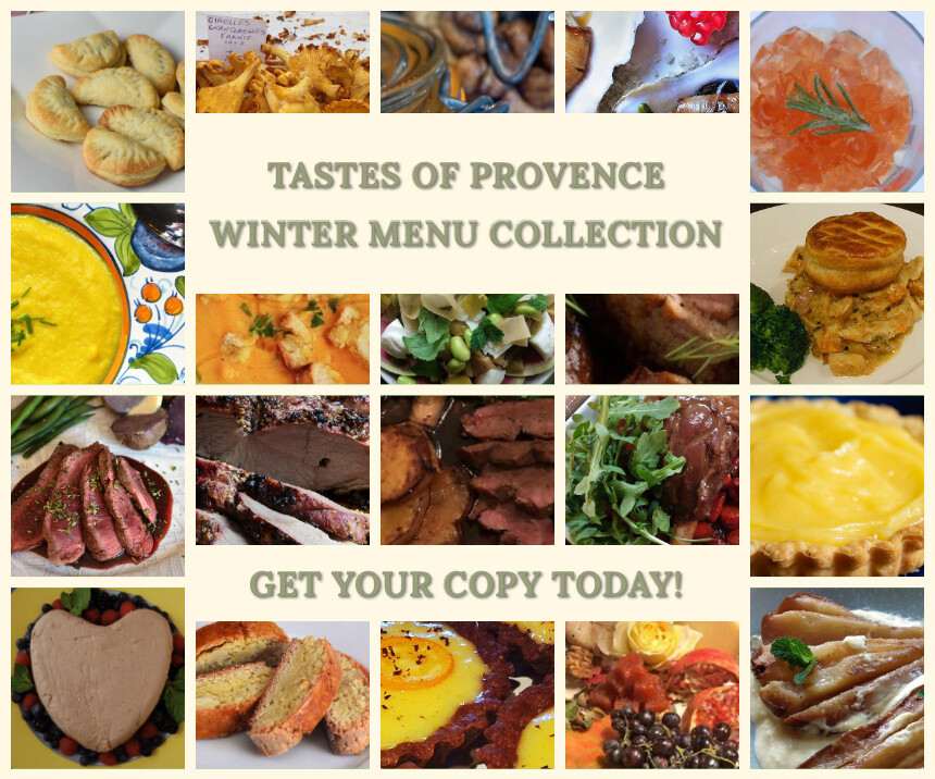 Winter Recipe Collection from Provence