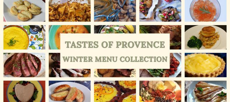 Winter Recipe Collection from Provence