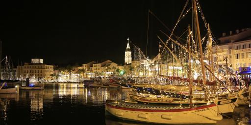 Ville de Sanary-sur-Mer Noel