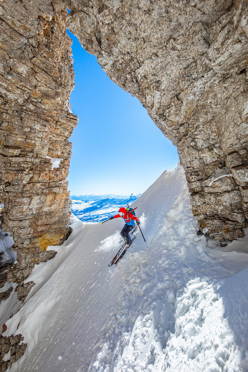 Ski in the Southern Alps