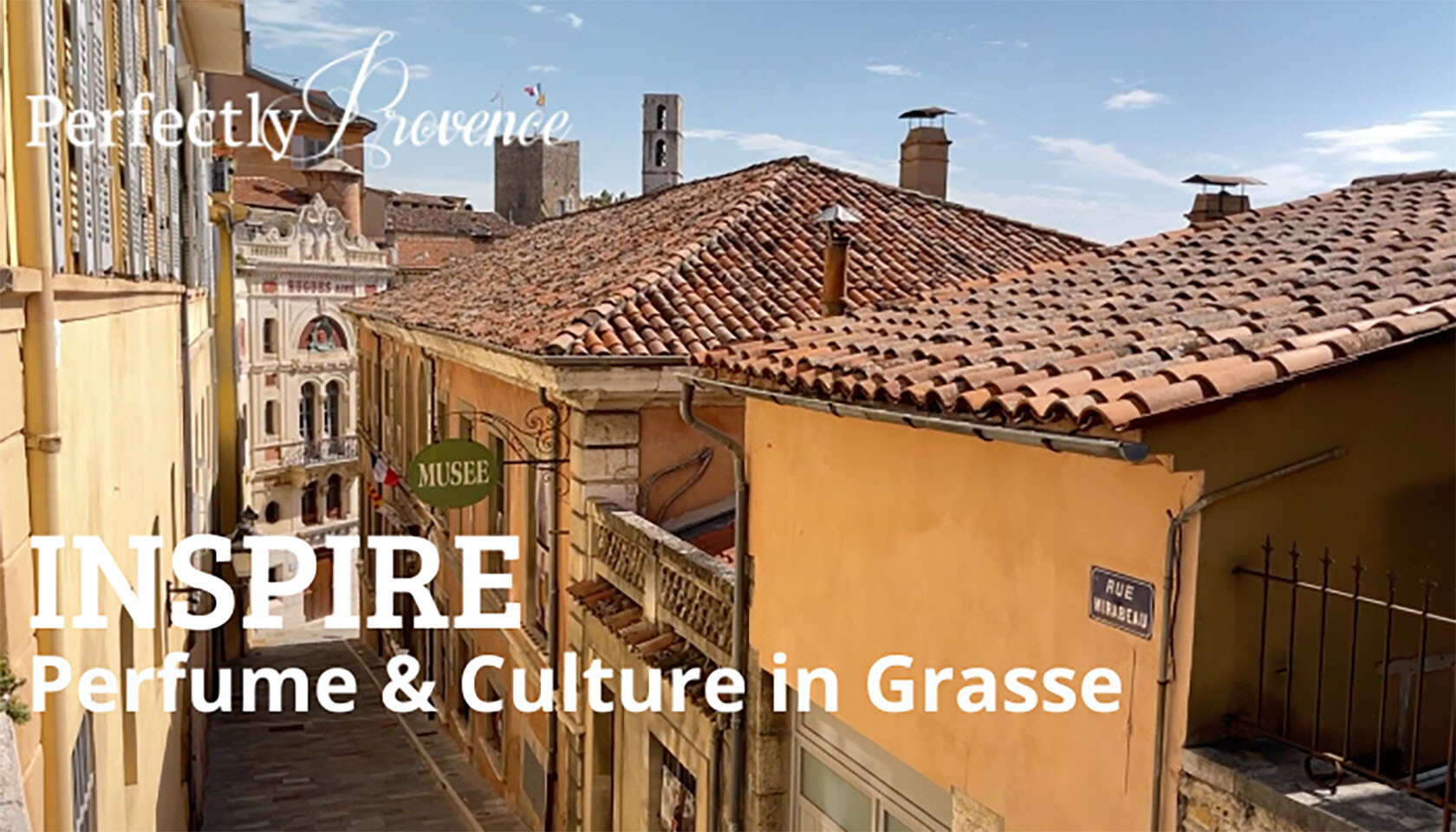 Grasse the Perfume Capital of France video cover