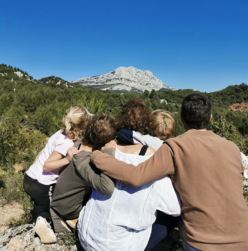 Family Hike Mont Sainte victoire