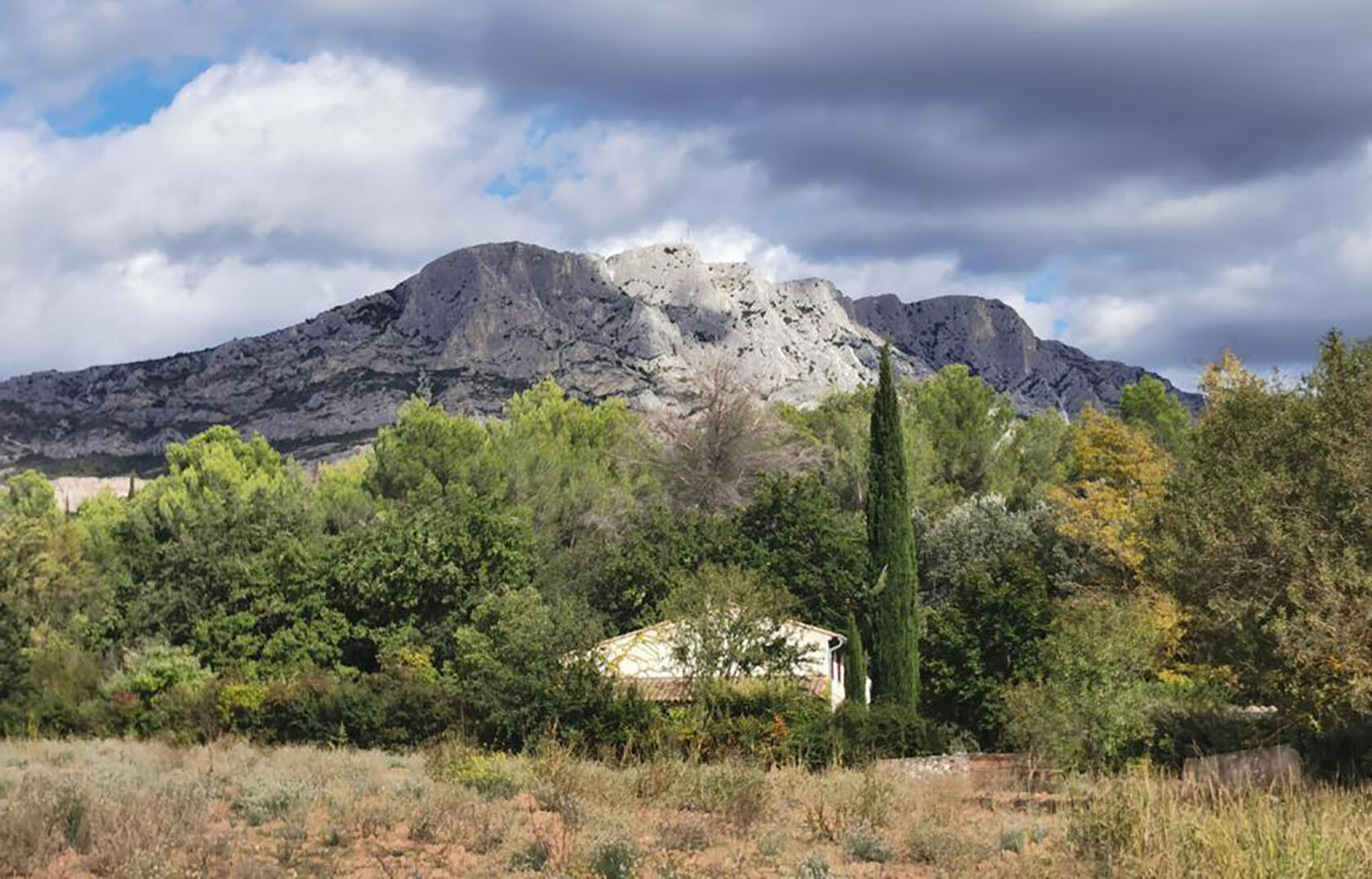 Refuge de Cézanne Mont Sainte Victoire