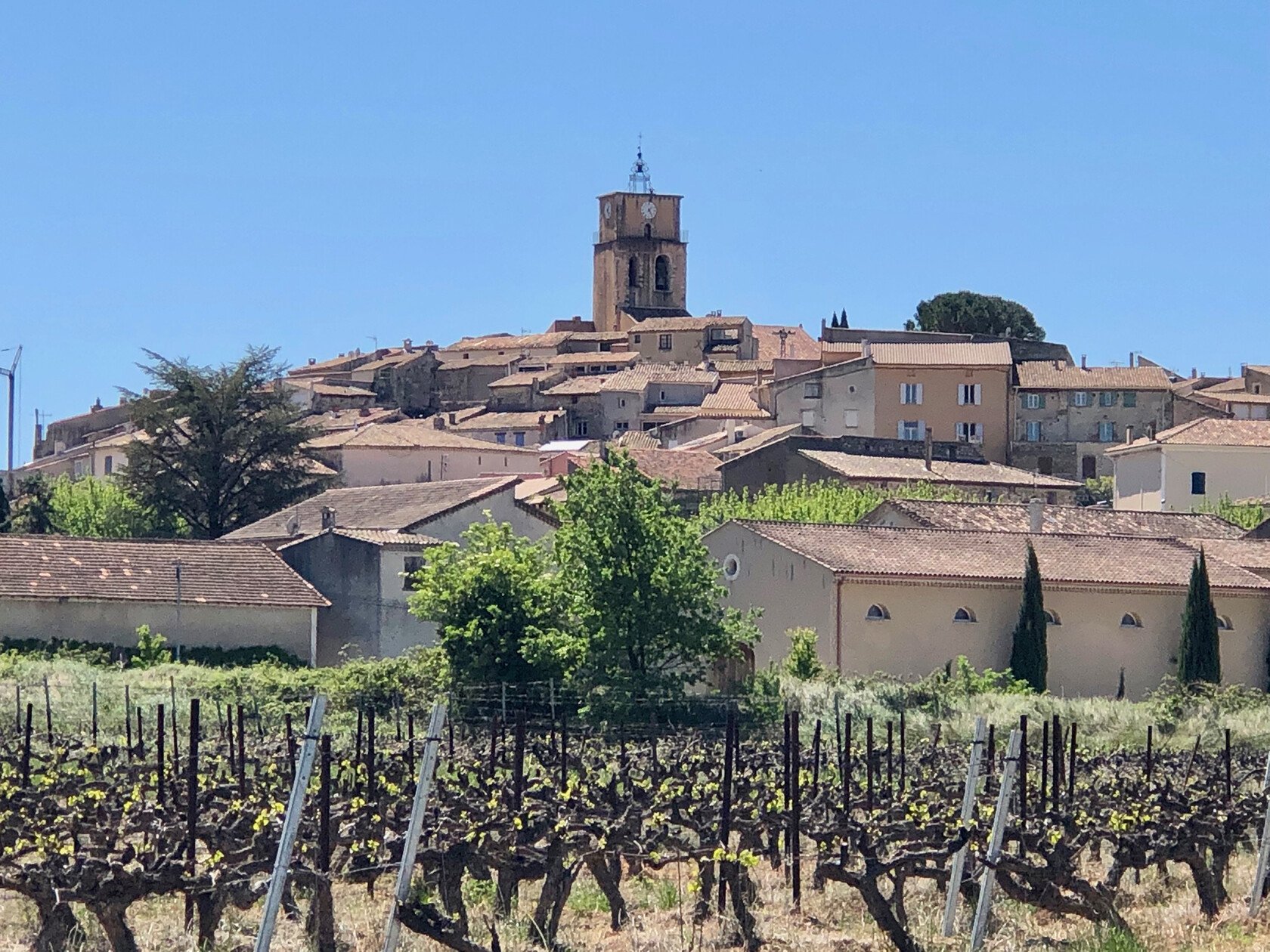 Sablet Village Vaucluse Provence